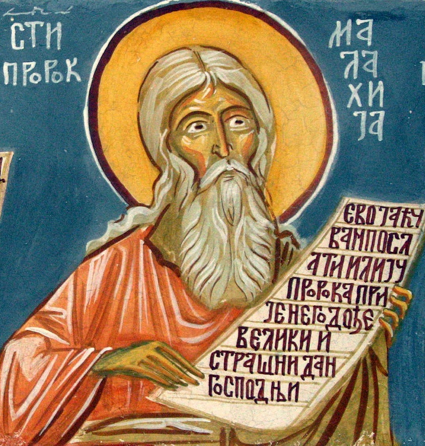 Пророк Мала́хия