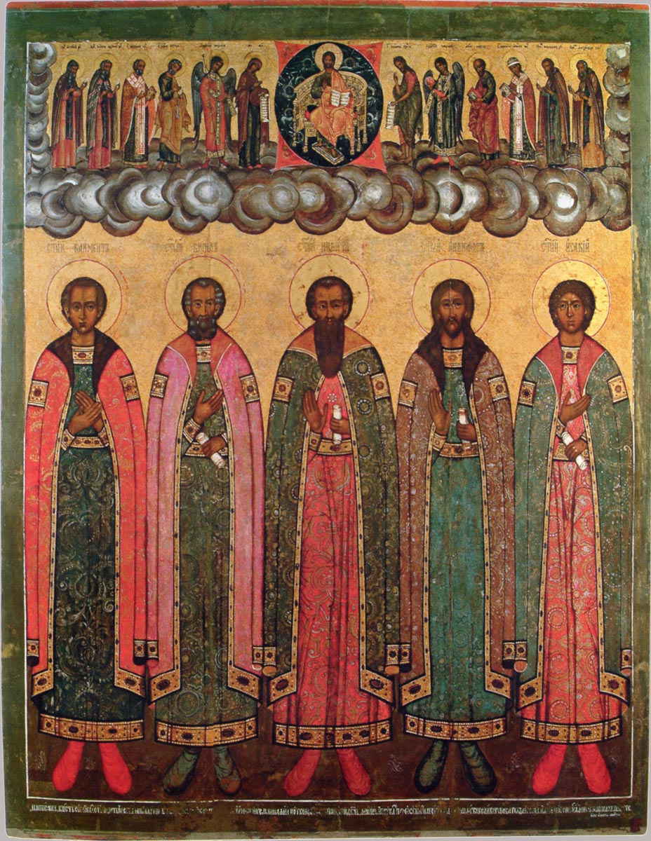 Преподобный Кирилл Алфанов, Сокольницкий, Новгородский