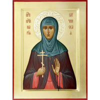 Преподобномученица Мари́я (Лелянова), Гатчинская, монахиня