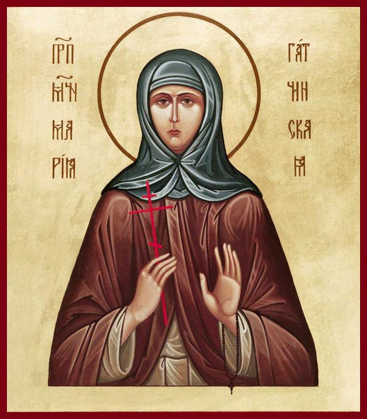 Преподобномученица Мари́я (Лелянова), Гатчинская, монахиня