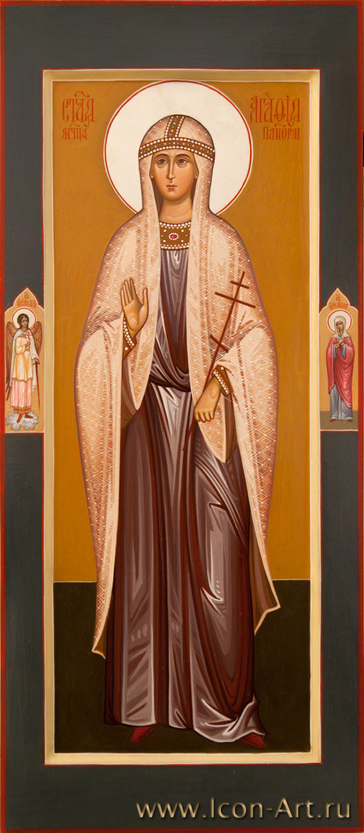 Мученица Ага́фия Панормская (Палермская), Сицилийская, дева