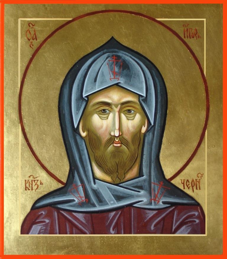 Благоверный князь И́горь (в Крещении Гео́ргий, в иночестве Гаврии́л) Ольгович, Черниговский и Киевский