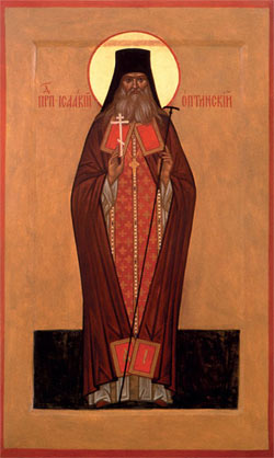 Преподобномученик Исаа́кий (Бобраков), Оптинский, архимандрит