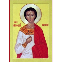 Преподобномученик Никола́й (Цикура), послушник