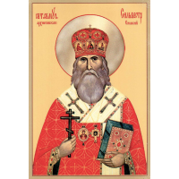 Исповедник Сильве́стр (Ольшевский), Омский, архиепископ