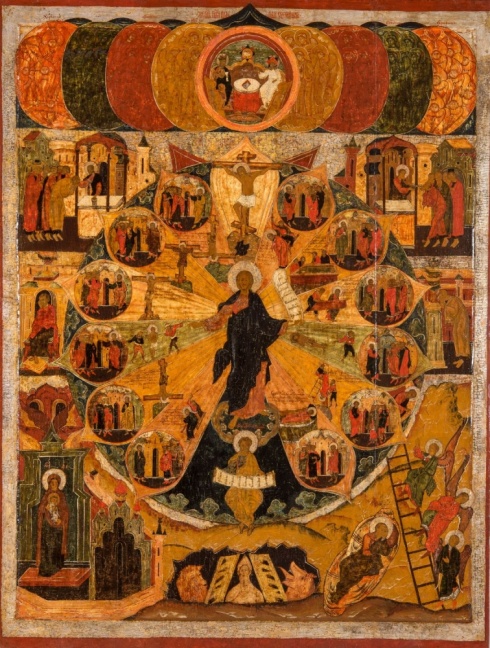 Икона Спасителя «Апостольская Проповедь»