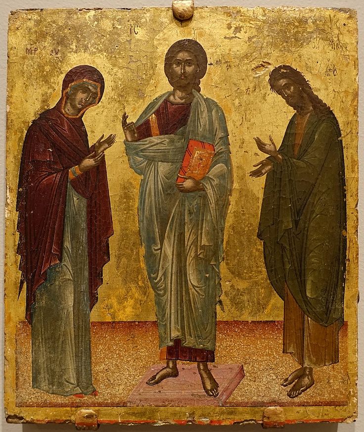 Икона Спасителя «Деисис»