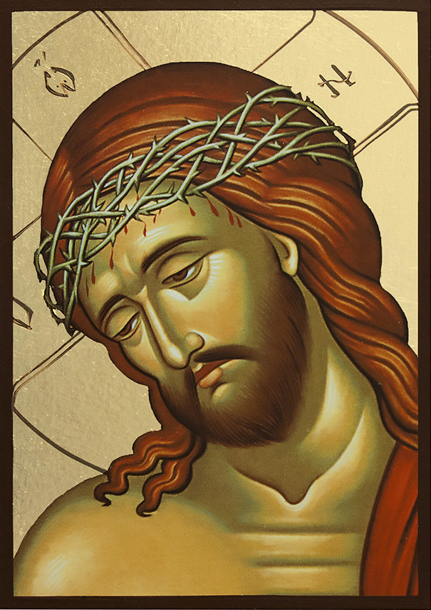 Икона Спасителя «Христос в терновом венце»