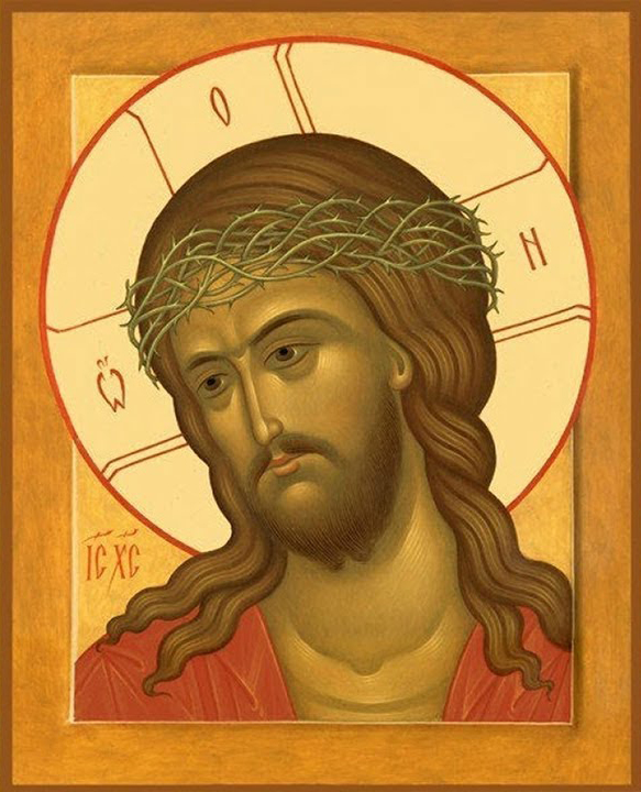 Икона Спасителя «Христос в терновом венце»