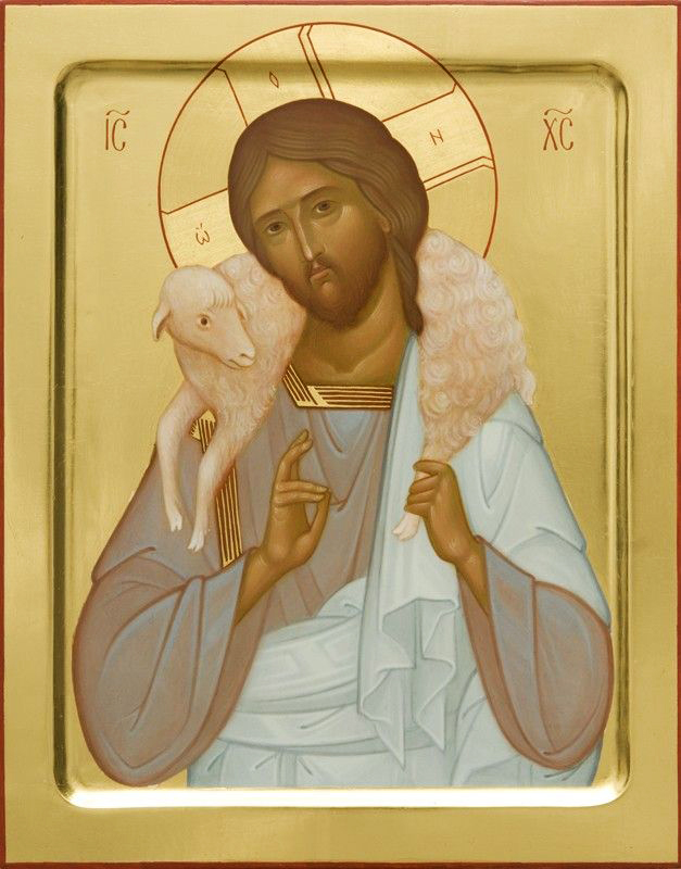 Икона Спасителя «Пастырь Добрый»