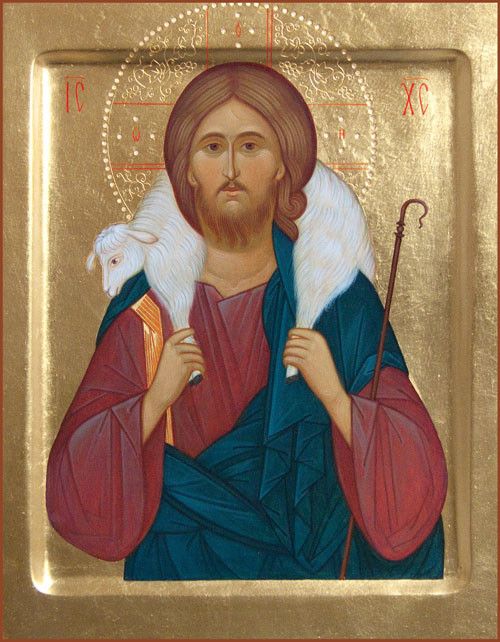 Икона Спасителя «Пастырь Добрый»