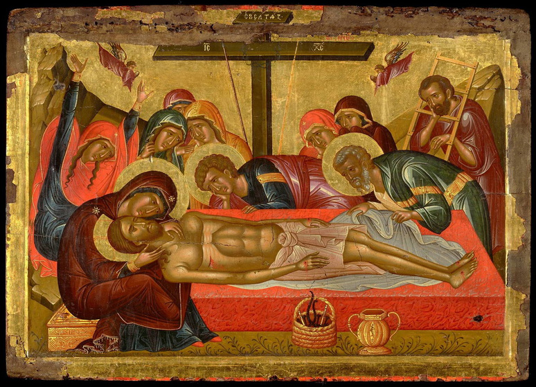 Икона Спасителя «Положение во Гроб»