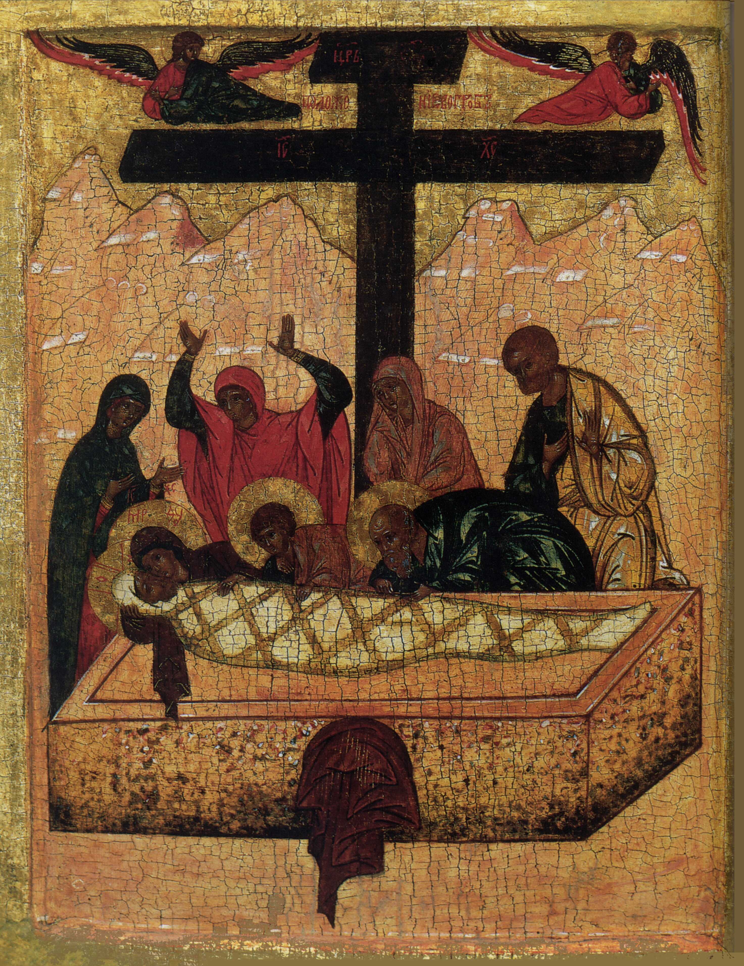 Икона Спасителя «Положение во Гроб»