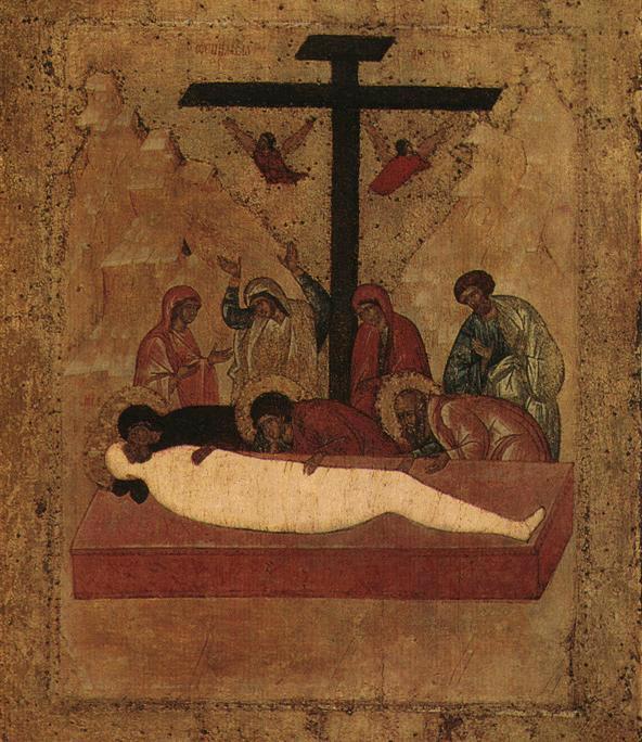 Икона Спасителя «Положение во Гроб»