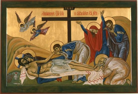 Икона Спасителя «Положение во Гроб»