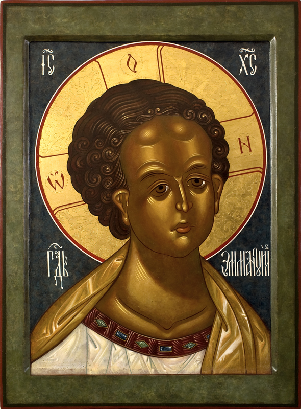 Икона Спасителя «Спас Эммануил»