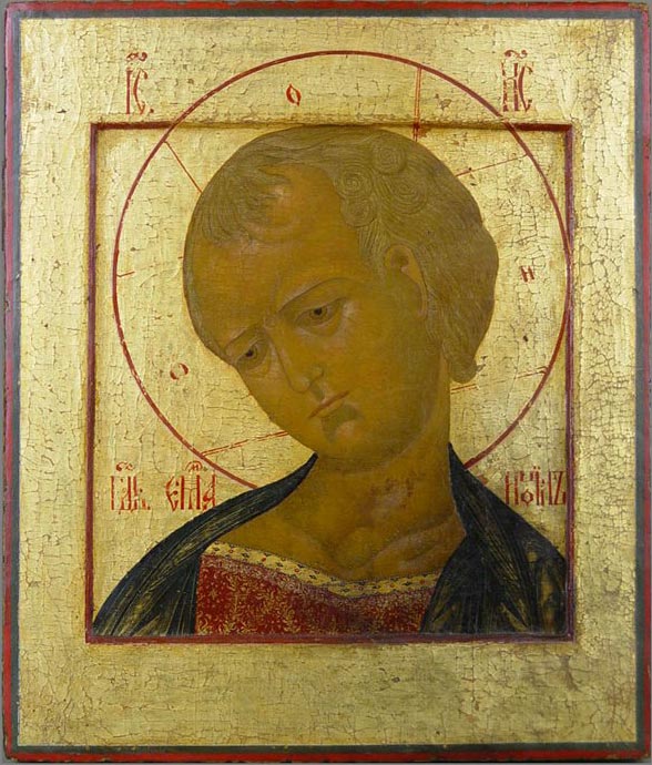 Икона Спасителя «Спас Эммануил»