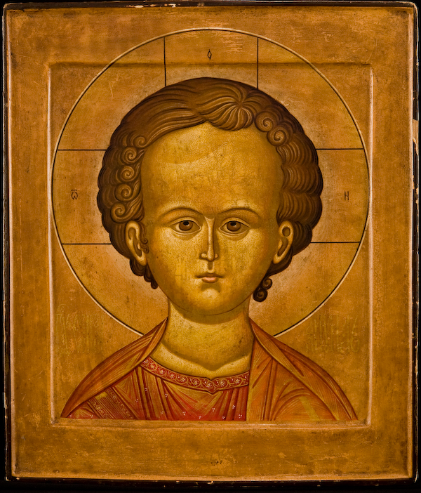 Икона Спасителя «Спас Эммануил»