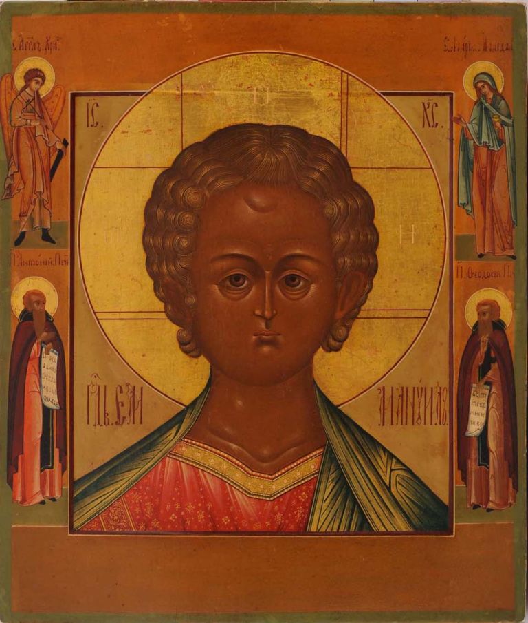 Икона Спасителя «Спас Эммануил»