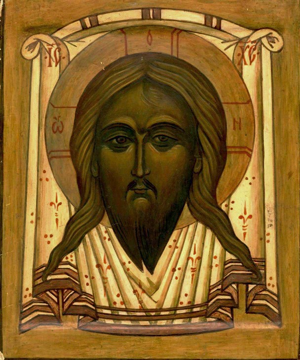 Икона Спасителя «Спас Мокрая Брада»