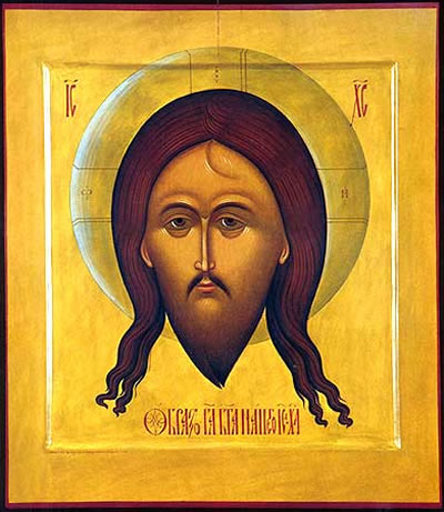 Икона Спасителя «Спас Мокрая Брада»