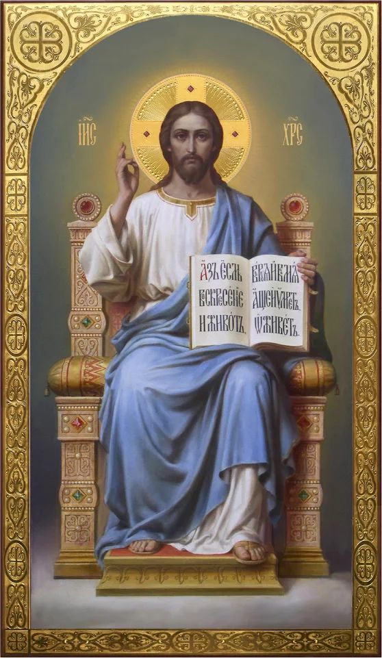 Икона Спасителя «Спас на престоле»