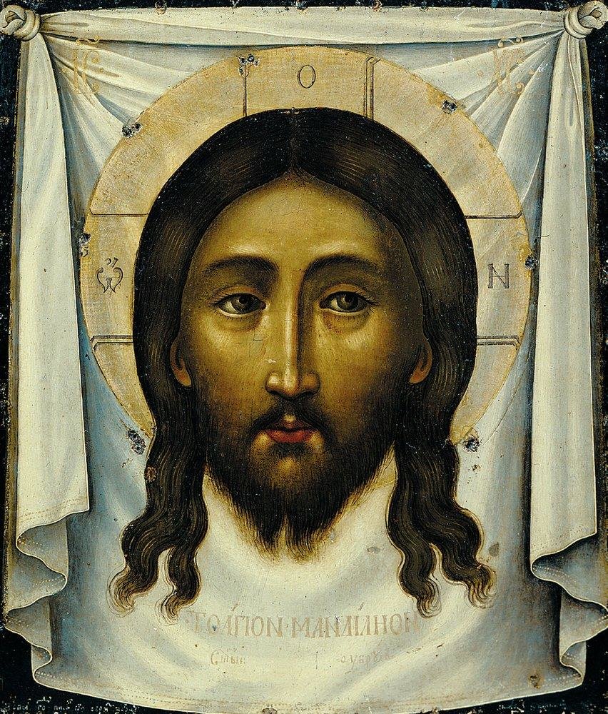 Икона Спасителя «Спас Нерукотворный»