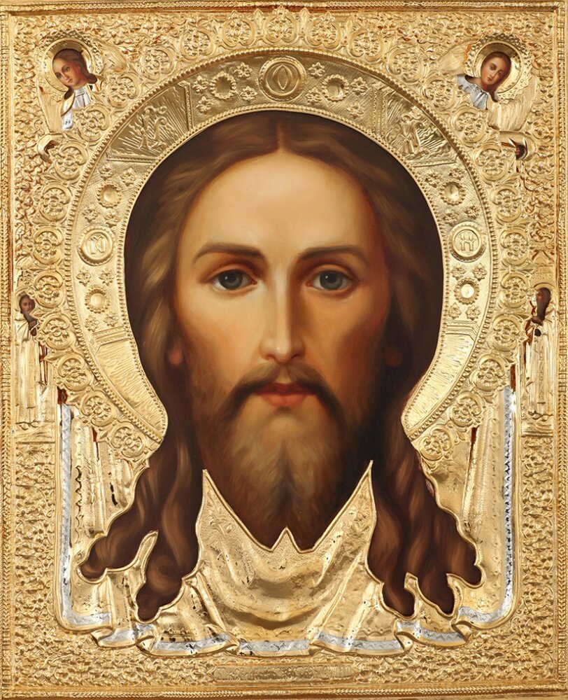 Икона Спасителя «Спас Нерукотворный»