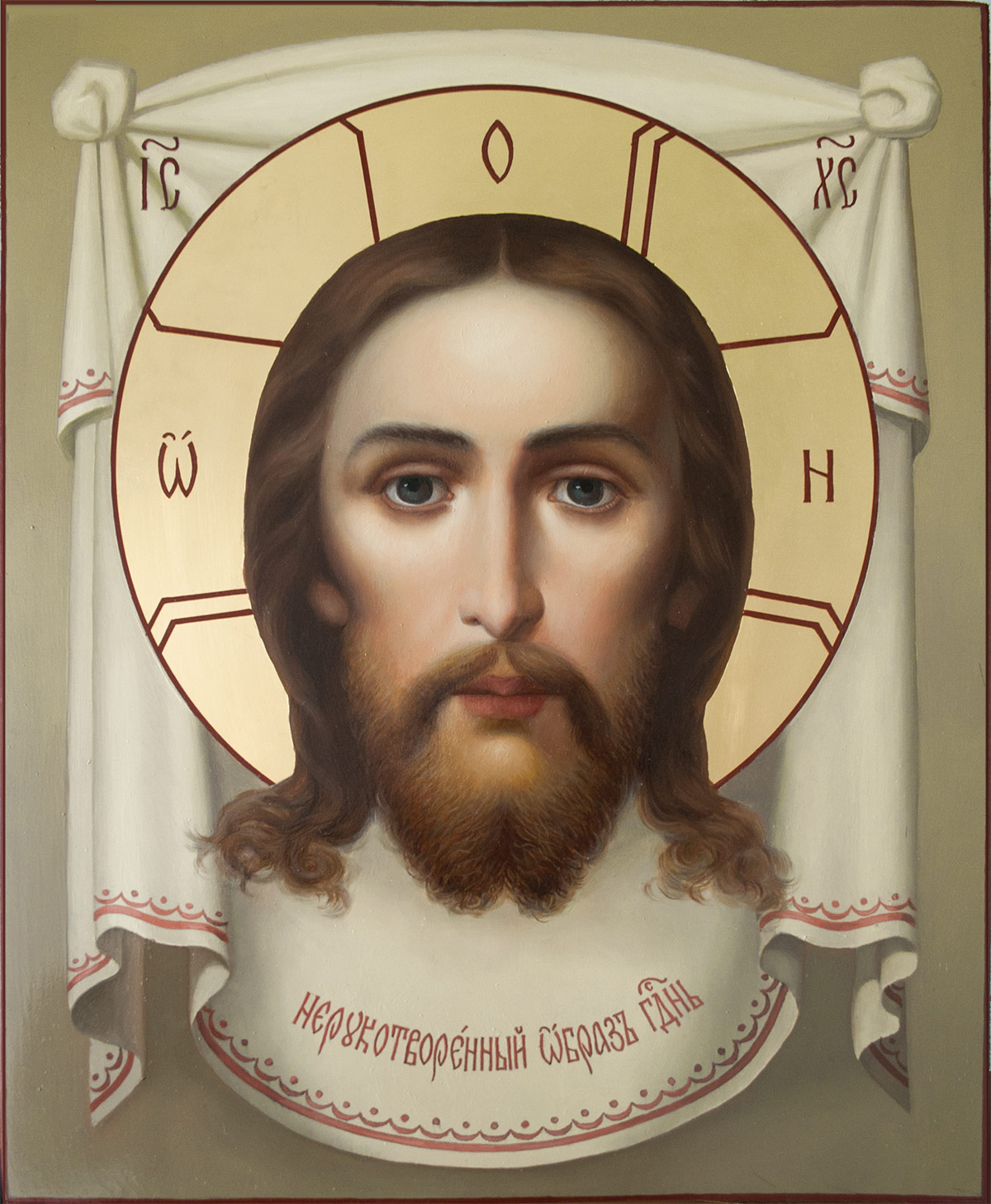 Икона Спасителя «Спас Нерукотворный»