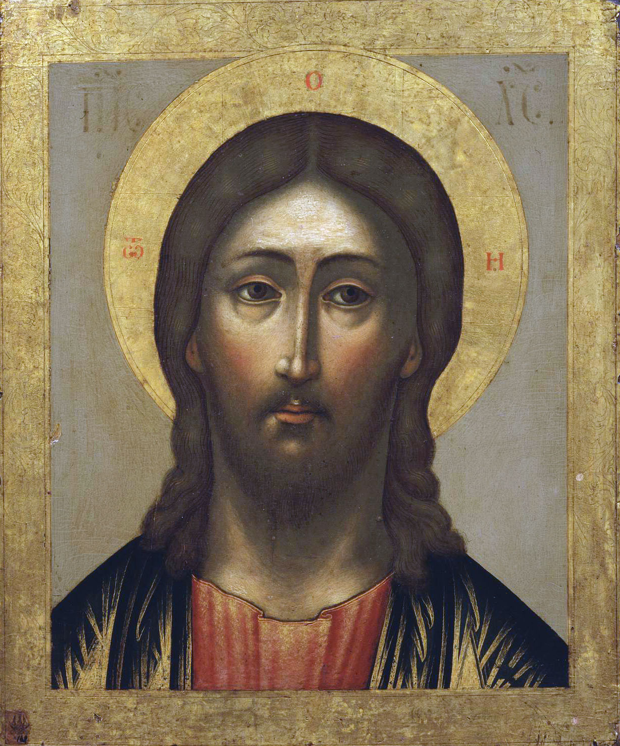 Икона Спасителя «Спас оплечный»