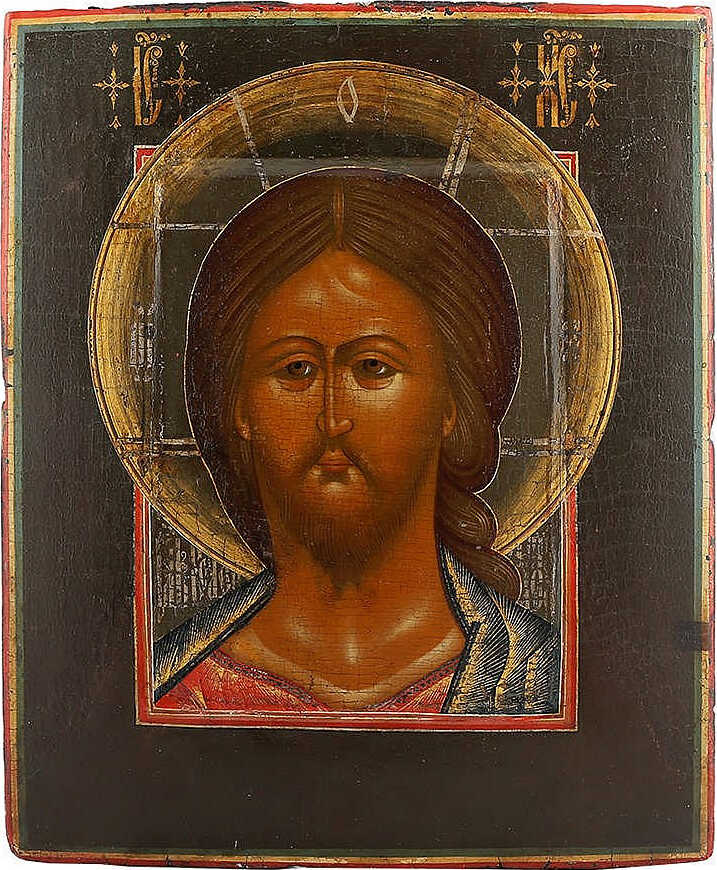 Икона Спасителя «Спас оплечный»