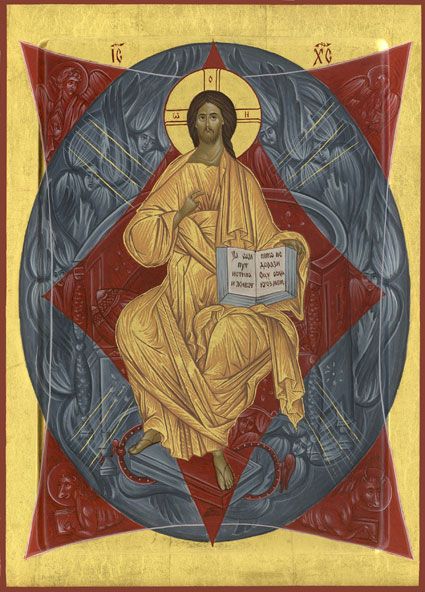 Икона Спасителя «Спас в силах»