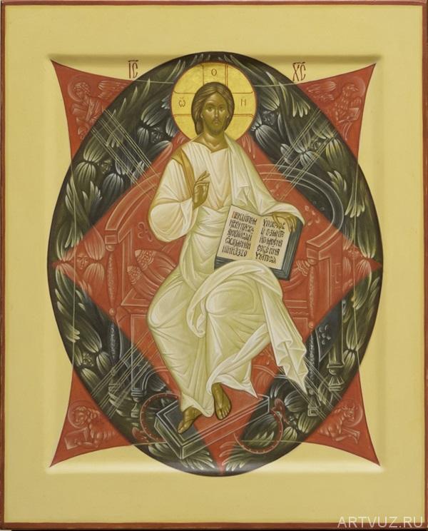 Икона Спасителя «Спас в силах»