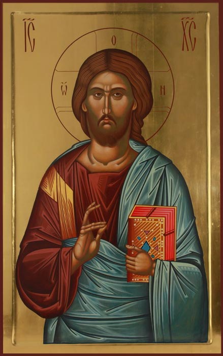 Икона Спасителя «Господь Вседержитель» (Пантократор)