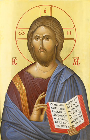 Икона Спасителя «Господь Вседержитель» (Пантократор)