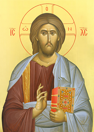 Икона Спасителя «Господь Вседержитель» (Пантократор)