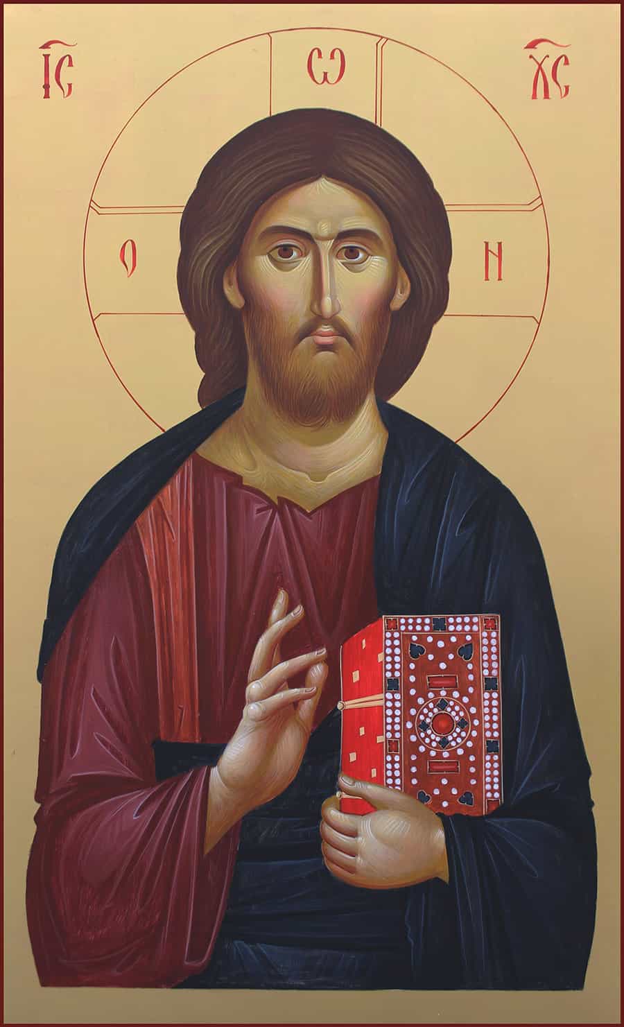 Икона Спасителя «Господь Вседержитель» (Пантократор)