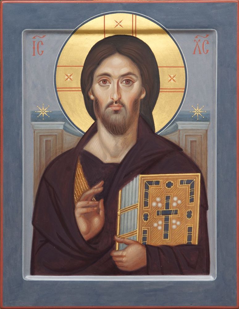 Икона Спасителя «Господь Вседержитель» (Пантократор)