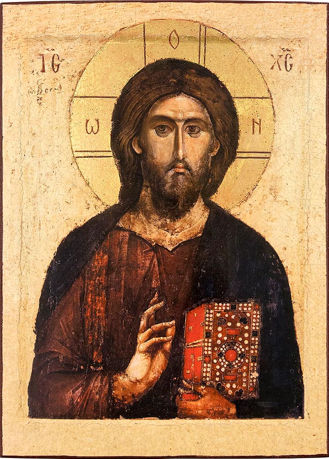 Икона Спасителя «Господь Вседержитель» (Пантократор)