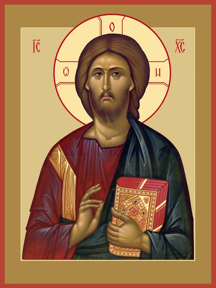 Икона Спасителя «Господь Вседержитель» (Пантократор)