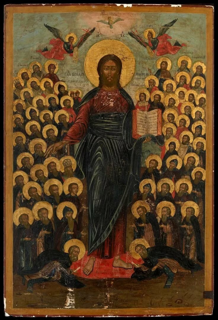 Икона Спасителя «Спас Всемилостивый»