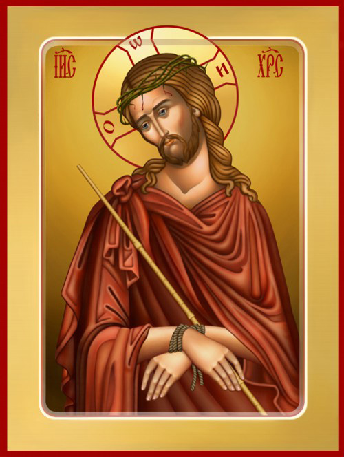 Икона Спасителя «Царь Иудейский»