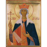 Равноапостольная Еле́на Константинопольская, царица