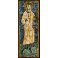 Священномученик Иса́вр Афинянин, Аполлониадский (Македонский), диакон