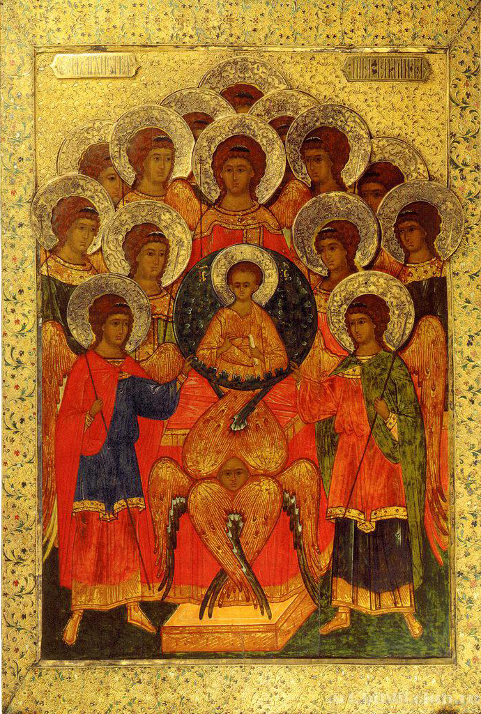  Михаил Архангел, Архистратиг