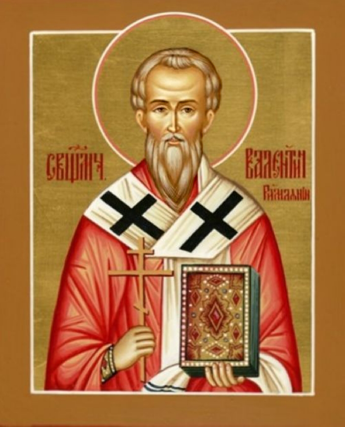 Священномученик Валенти́н Римлянин, пресвитер