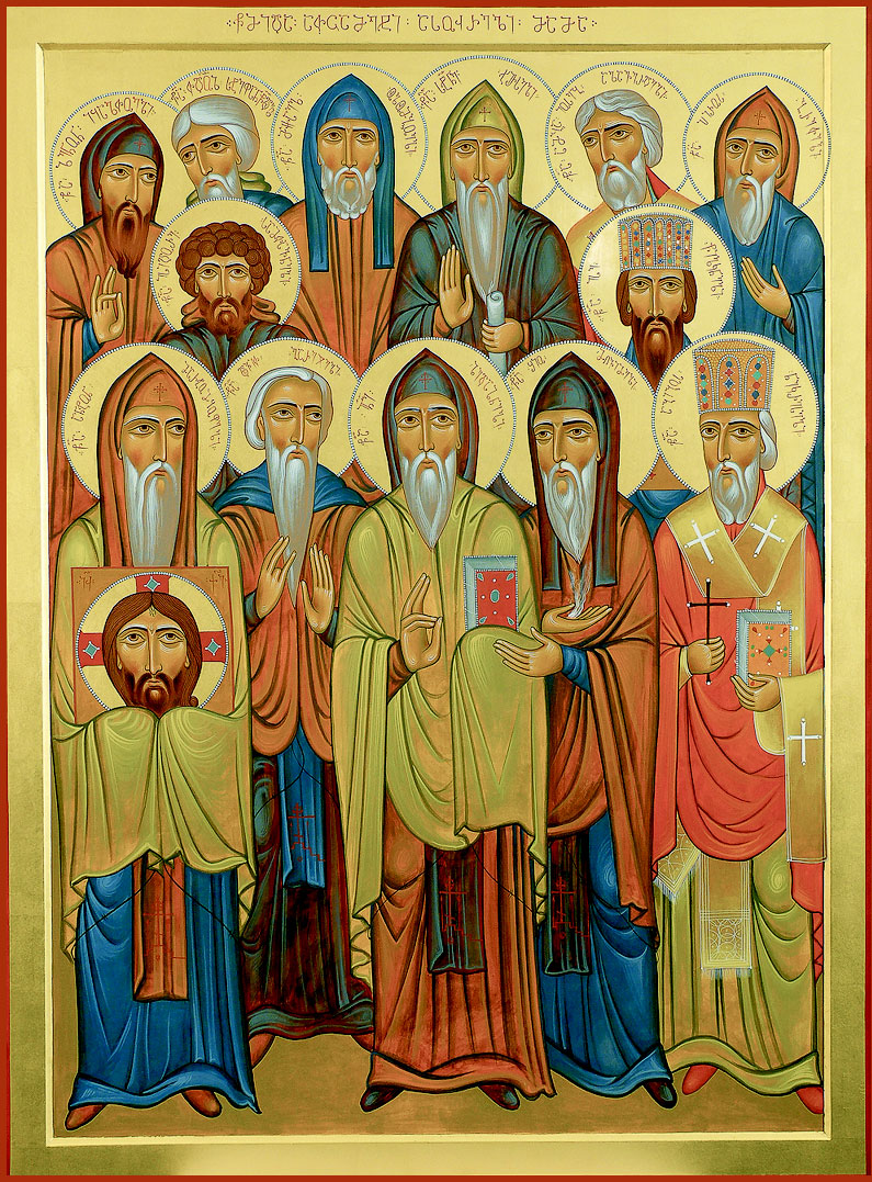 Преподобный Анто́ний Марткопский, Иверский, столпник