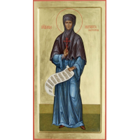 Преподобномученица Маргарита (Закачурина), монахиня