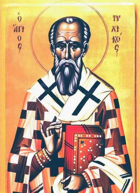 Апостол от 70-ти Ти́хик Колофонский, епископ