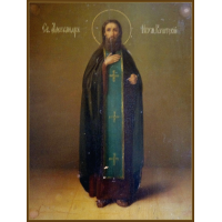 Преподобный Алекса́ндр Куштский, игумен